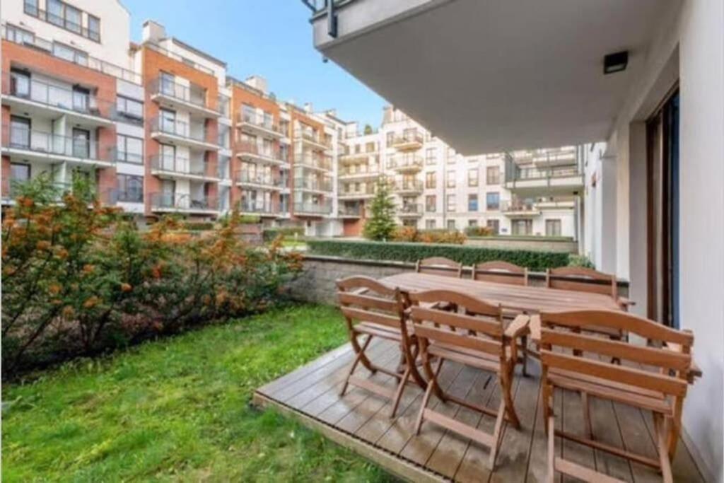 Golden Apartments Szafarnia 7-1 Gdańsk Exterior foto